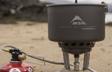 MSR windburner review group stove system