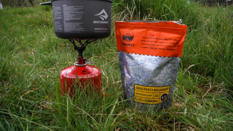 Firepot dehydrated meals review cooking in the field