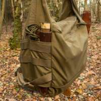 Helikon-tex bushcraft satchel review by Richard Prideaux