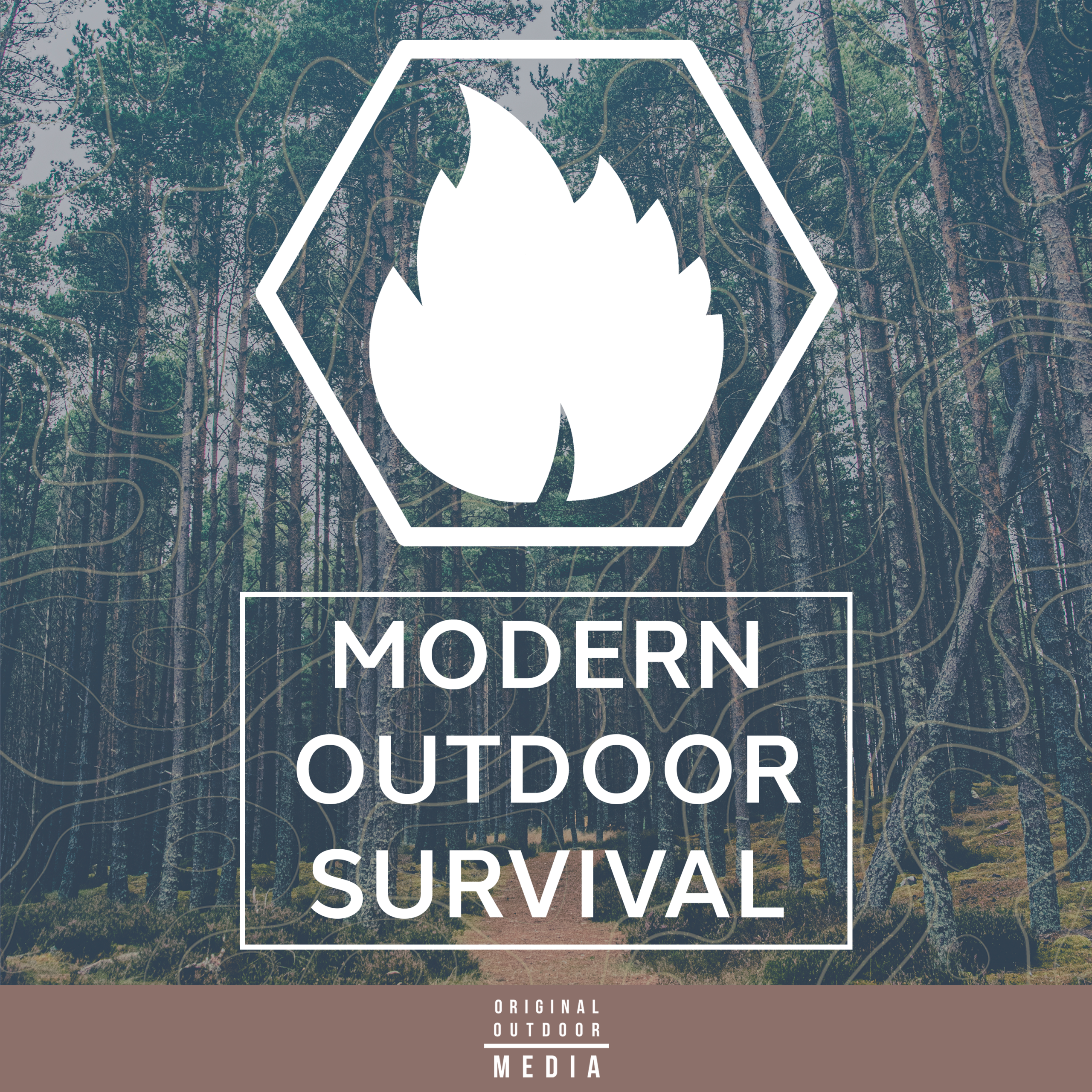 Modern Outdoor Survival podcast logo