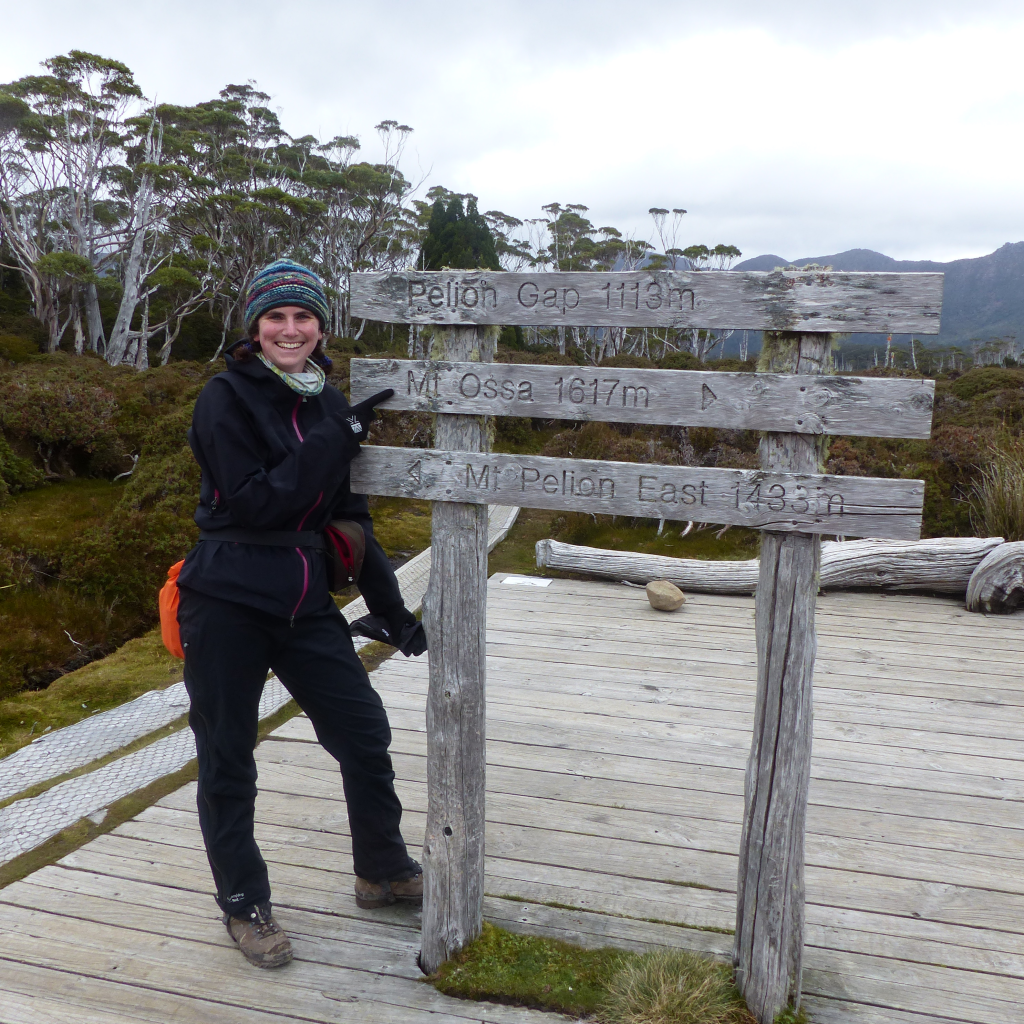 Amy Green Overland Track